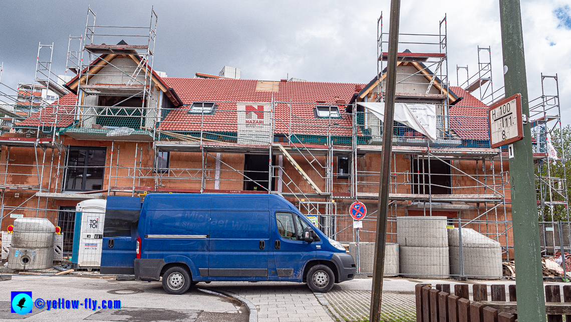 24.04.2023 - Baustelle Ottweiler Straße in Neuperlach